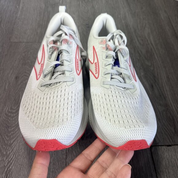 Men’s SAMPLE Brooks Levitate 6 Off Gray Running Shoes Size 9 NEW main image 9